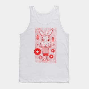 Chinese Year Of The Rabbit Tank Top